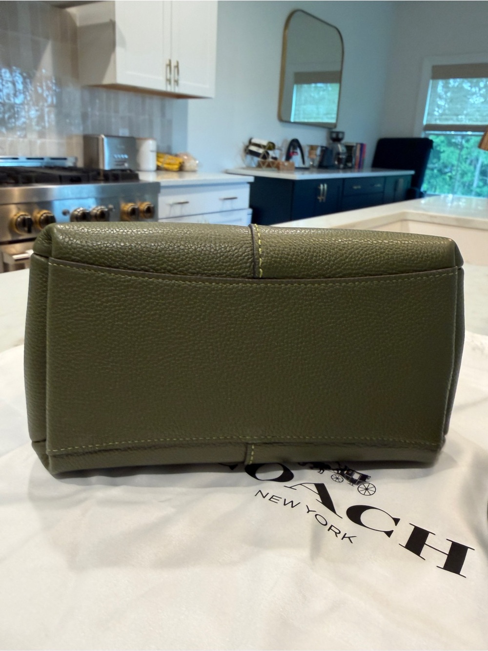 Coach Lana Muted Olive Lana 23 - Picture 7 of 10